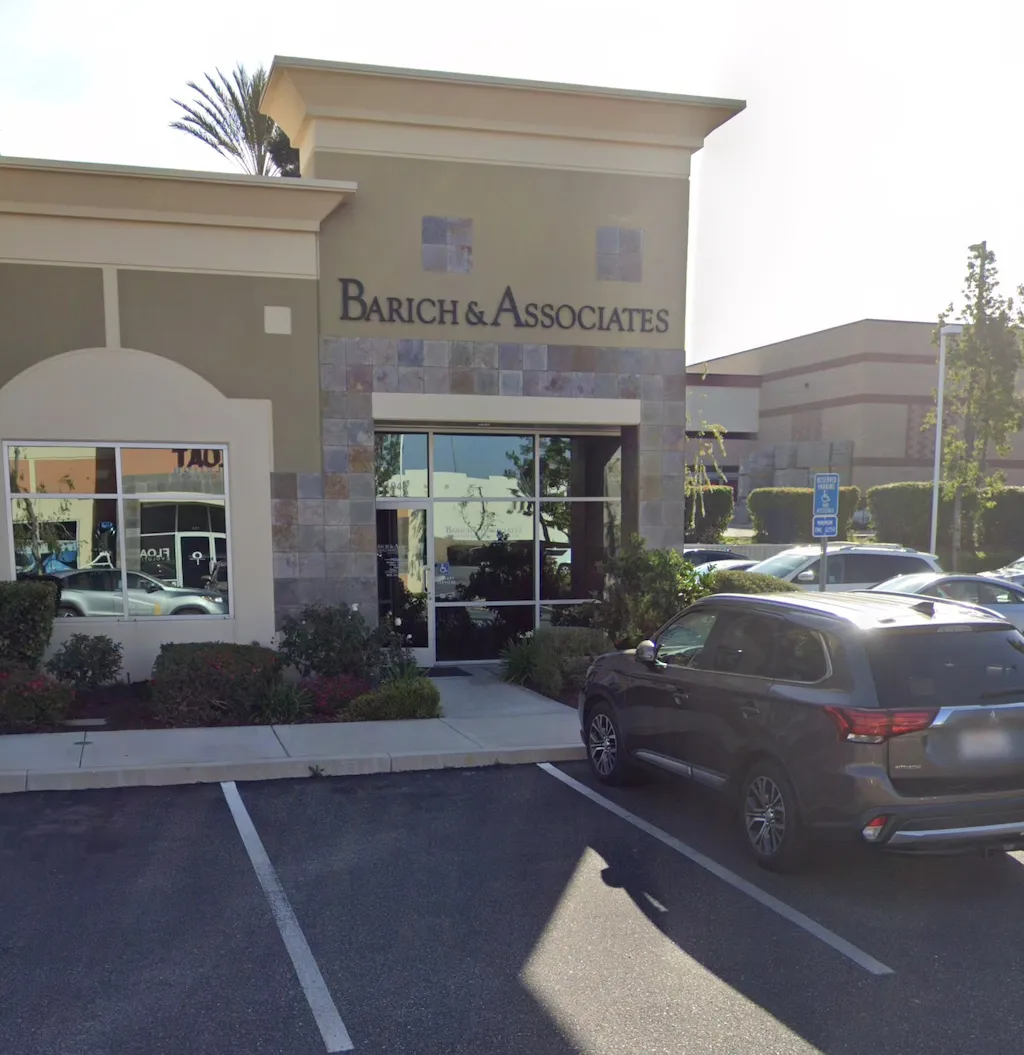 The Barich & Associates office building in Redlands, California.